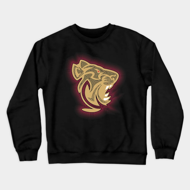 The Polygonal Lion Crewneck Sweatshirt by seokhoonah